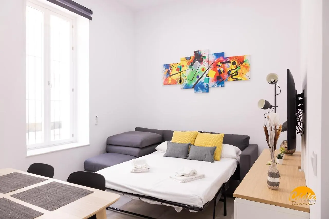 El Arco Del Fotografo By Cadiz Time Apartment